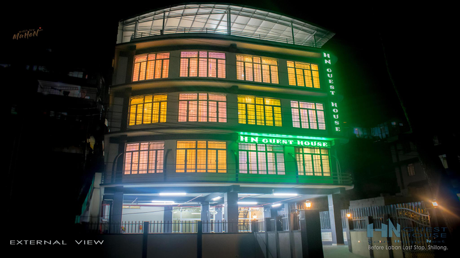 Exterior view 4, H.N GUEST HOUSE, East Khasi Hills