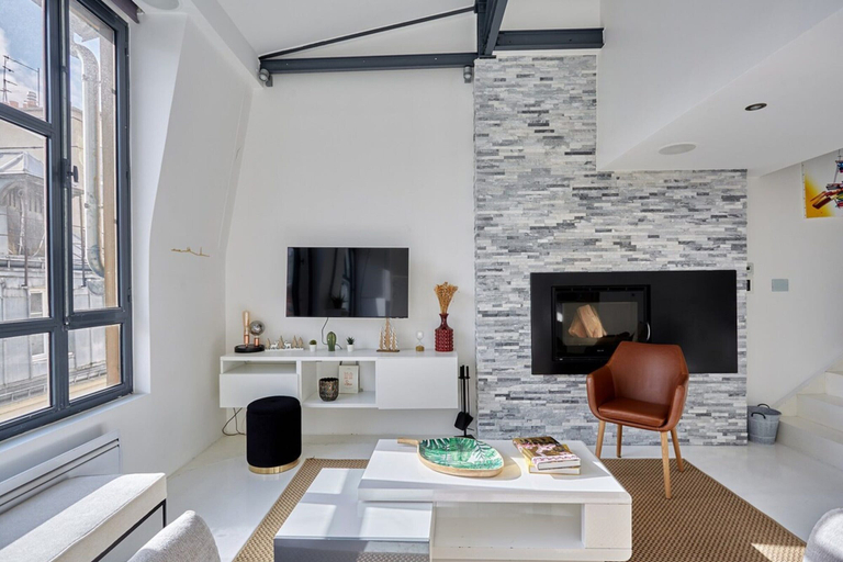 Living room 3, Parisian Duplex - Montorgueil - Central Paris, Paris