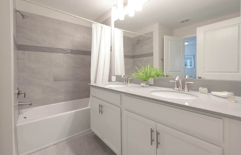 Bathroom 3, Perfect Storey Lake Home for Great Vacation, Osceola