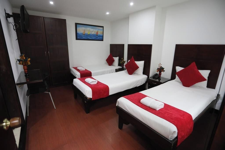 Room 5, Hotel Bogota Real Corferias, Santafé de Bogotá