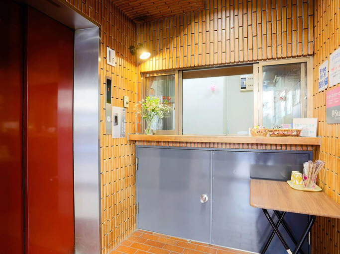 Bathroom, BusinessHotel　Sunpalace, Arakawa