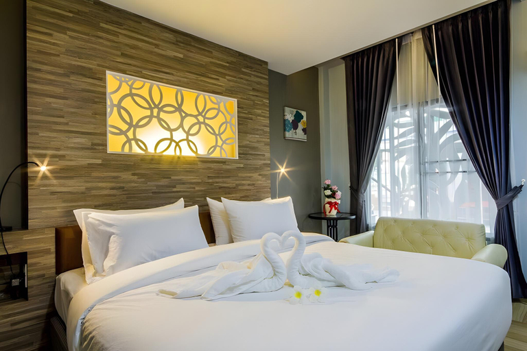 Bedroom 4, Sriwipha Boutique, Pattaya