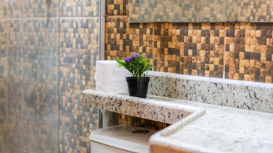 Bathroom 2, Pousada Plenamar, Maragogi
