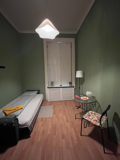 Bedroom, Palace District Apartment, Budapesti