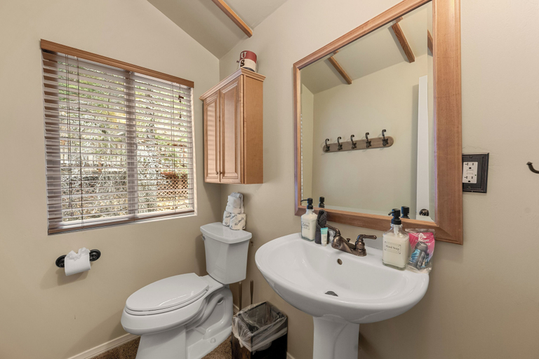 Bathroom 3, Felthaus Family Cabin, San Bernardino
