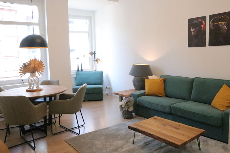 Living area 5, Schlafkonzept Hannover-Linden, Region Hannover