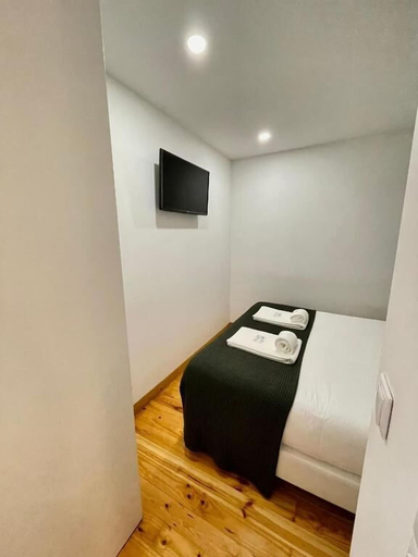 Bedroom 3, 1118 Lofts, Porto