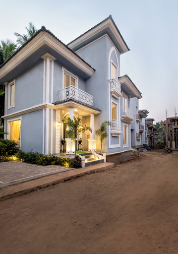 Exterior 2, Staymaster Coral Reef 4BR Villa, North Goa