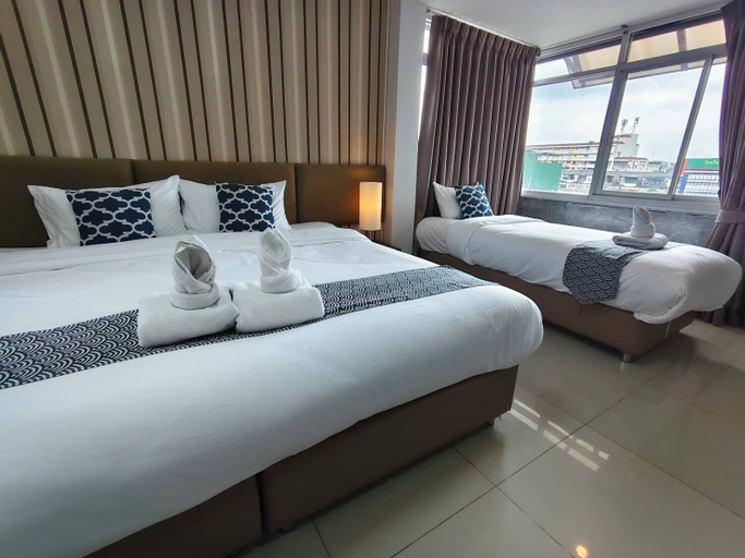 Bedroom 2, Chiang Mai Waroros Boutique Hotel, Muang Chiang Mai
