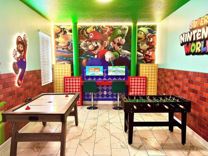 Game room 4, Private Pool, Modern Elegance, Ideal Locale, Osceola