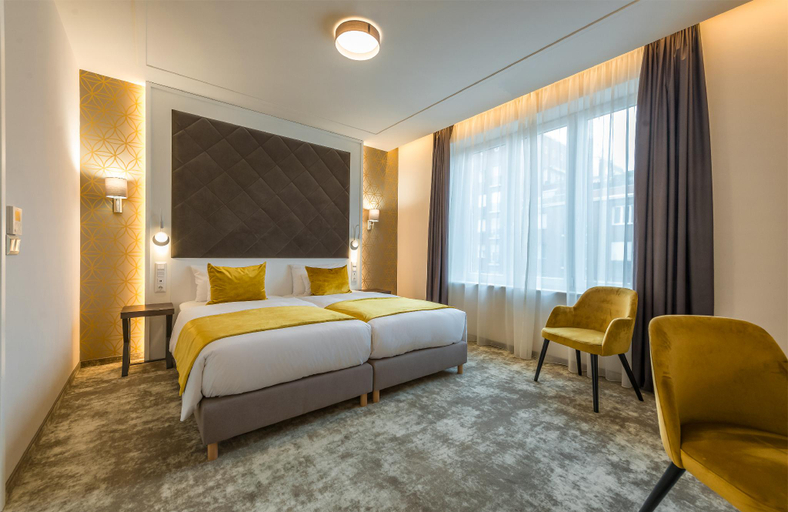 Bedroom 2, Leonardo Boutique Hotel Budapest M-Square, Budapesti