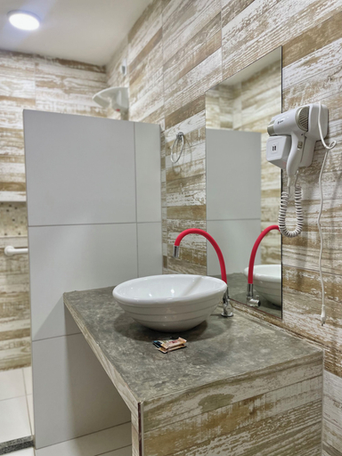 Bathroom 4, Pousada Villabougainville, Maragogi