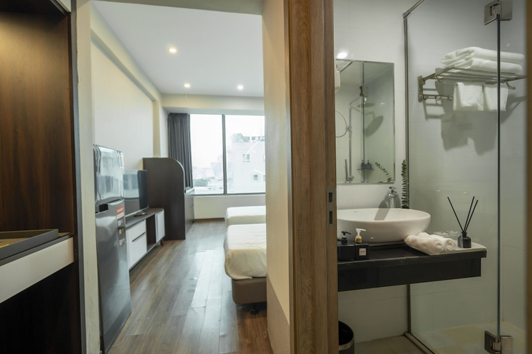 Bathroom 4, Ivy Luxury Hotel, Đống Đa