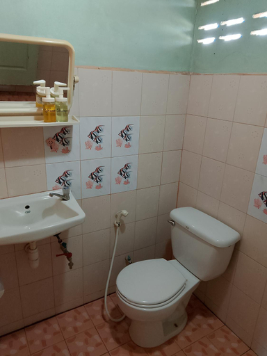 Bathroom 3, Kiniman Home, Pai