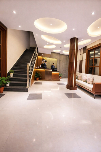 Reception, The Palm Aryan Gangtok, East Sikkim