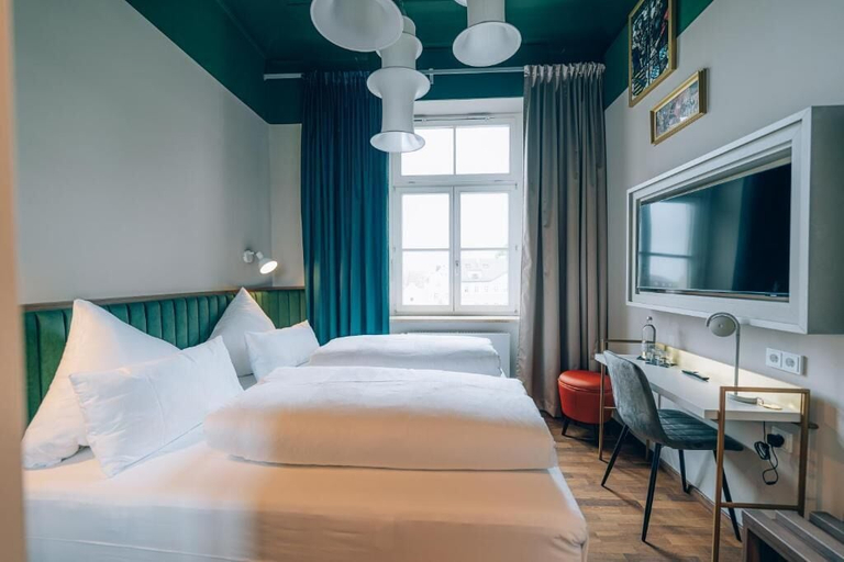 Bedroom 3, Hotel Amalia - Boutique Hotel, Landshut