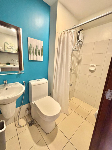 Bathroom, Horizons 101 Premium Condominium, Cebu City