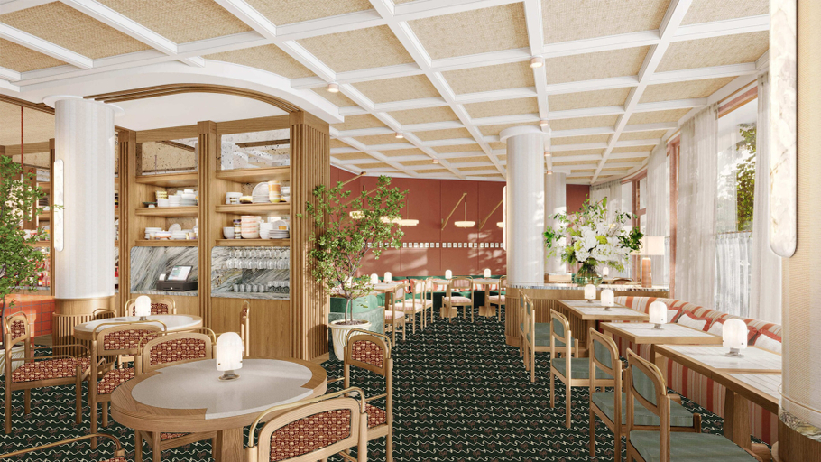 Restaurant 3, Les Cimes Bleues, Loire-Atlantique