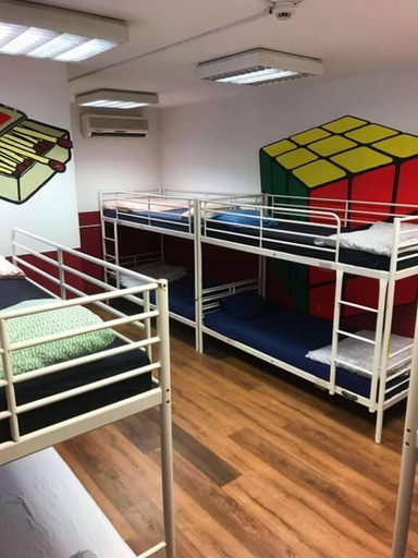 Room 3, Vitae Hostel, Budapesti