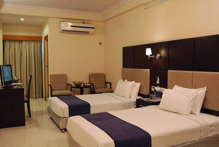 Bedroom 3, Lords Eco Inn - Dahej, Bharuch