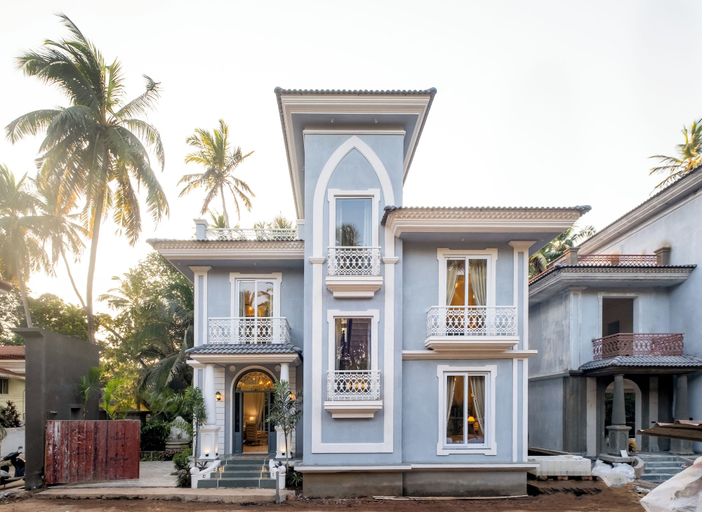 Exterior 5, Staymaster Coral Reef 4BR Villa, North Goa