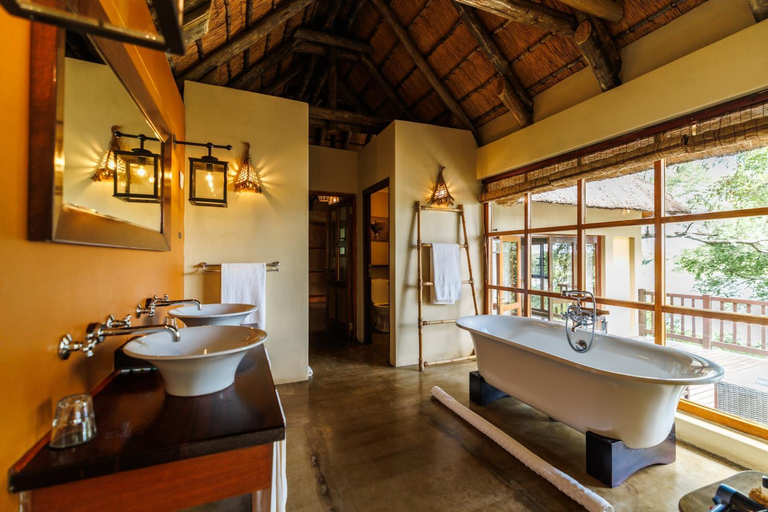 Bathroom 4, Divava Okavango Resort & Spa, Mukwe