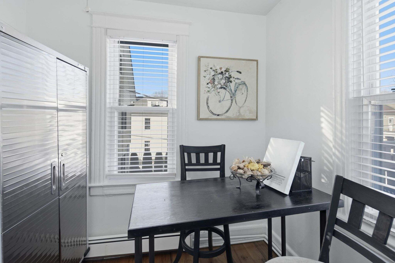 Dining, Cozy Pleasantville Retreat Unit 2 2 Bedroom Apts, Westchester