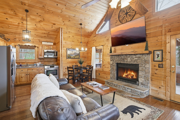 Living area 5, Smoky Grace 1 Bedroom Home, Sevier