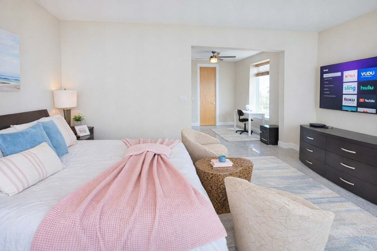 Bedroom, Tortuga Bay 3 Bedroom Home by RedAwning, Cameron