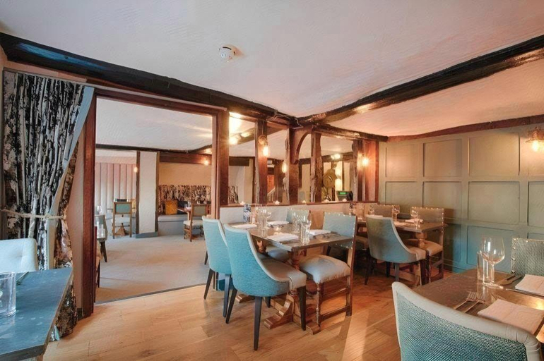 Food & Drinks 5, The Saracens Head Hotel, Essex