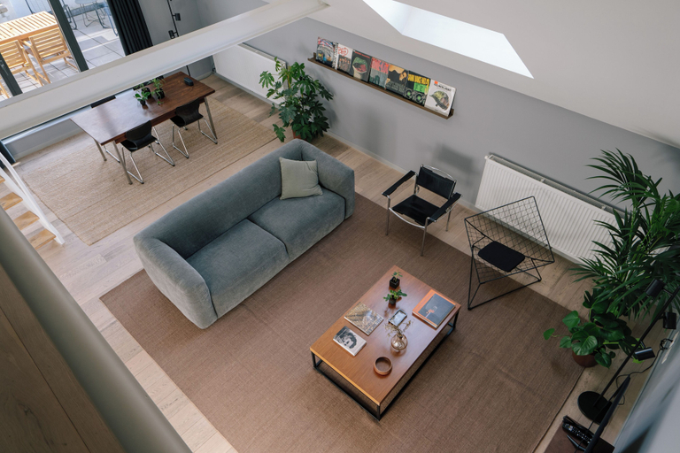 Living area 2, A Place - Schuttershofstraat 5, Antwerpen