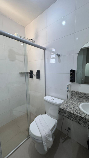 Bathroom, Bittar Inn, Brasília