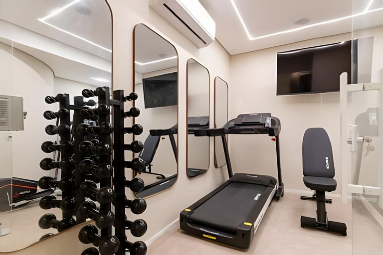 Fitness center 2, Stay Boutique Ibirapuera, São Paulo