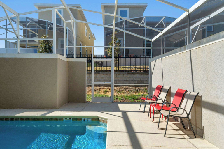 Pool 5, Chic 4BR Home With Mickey Star Wars Rooms, Osceola