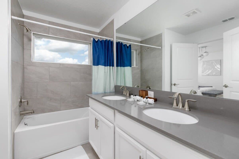 Bathroom 3, Amazing 4BR Villa - Perfect Getaway, Osceola