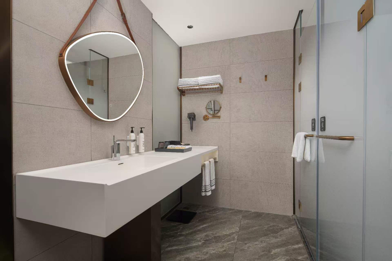Bathroom 3, Wanda Moments Hotel Jingshan, Jingmen