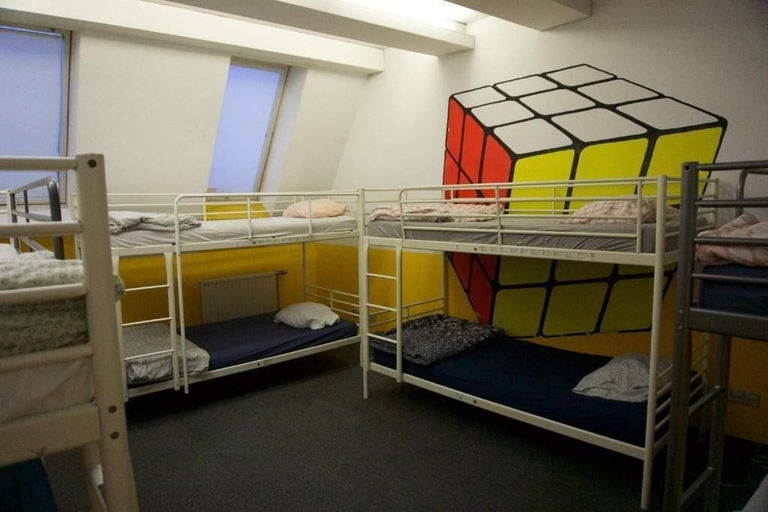 Room 2, Vitae Hostel, Budapesti