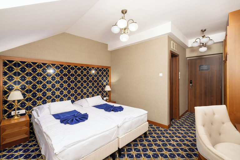 Bedroom 3, Centrál Hotel, Nyíregyháza