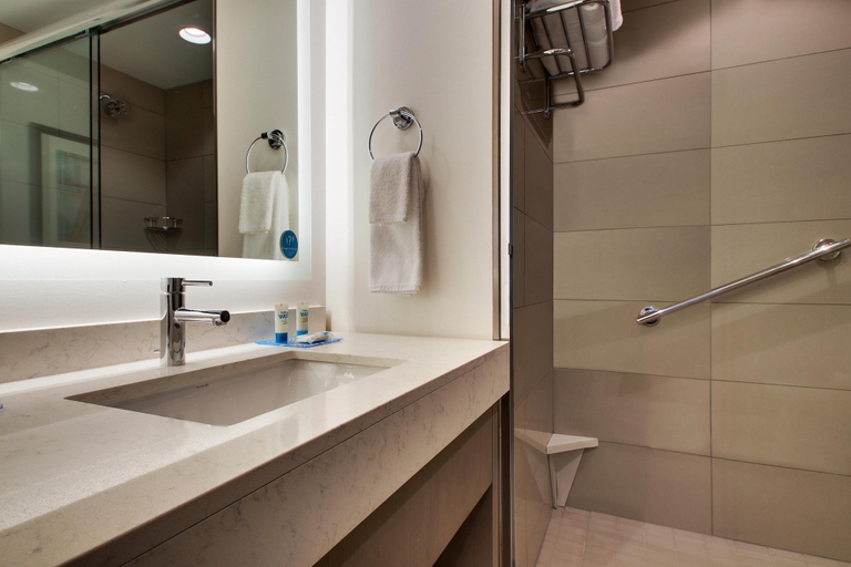 Bathroom 3, Hyatt House Chicago Oak Brook, Dupage