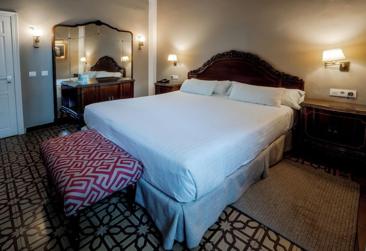 Bedroom 4, Hotel Simón, Sevilla
