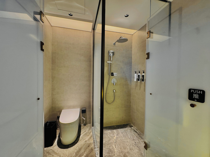 Bathroom 5, Wanda Moments Hotel Jingshan, Jingmen