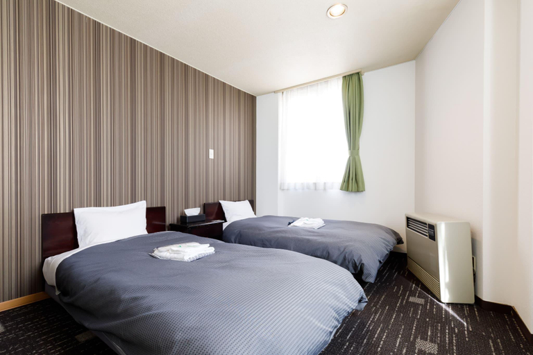 Bedroom, Aoki Hotel, Ina