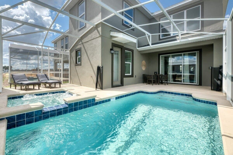 Pool 5, Themed Home 5BR - Private Pool, Prime Location, Osceola