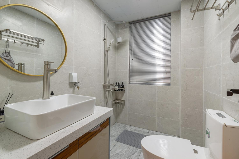 Bathroom 5, Passenger Boutique Residence (Changsha Railway Station Shop), Changsha