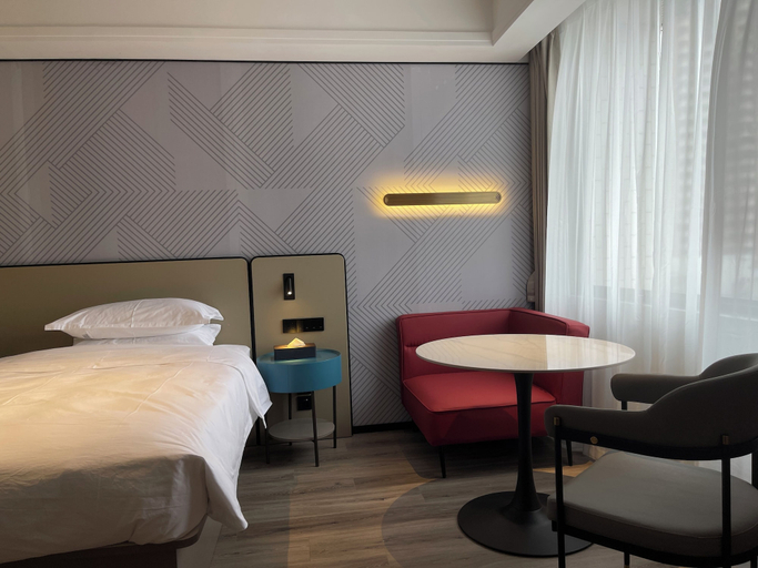 Room 2, Borrman Hotel Foshan Nanhai Junya Plaza, Foshan