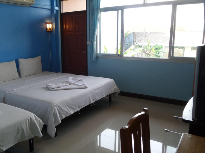 Bedroom 2, U Sabuy Mansion Trang, Muang Trang