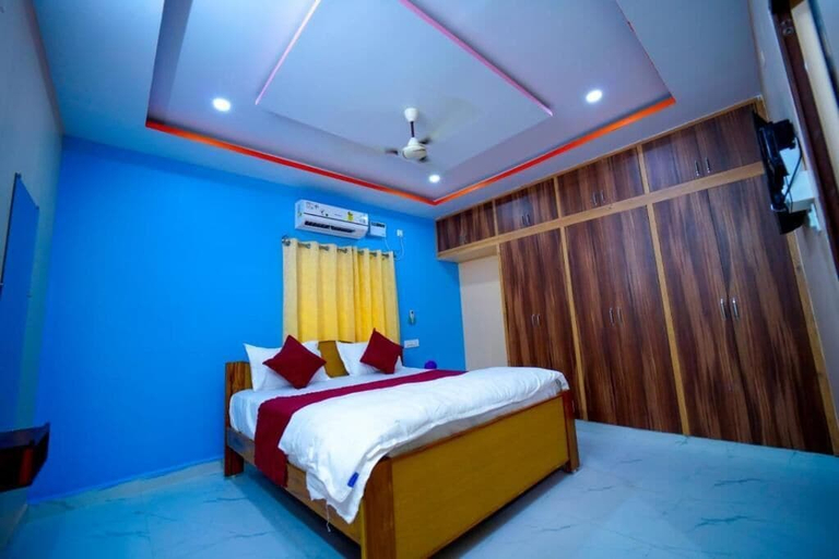 Room 4, MKR HOMESTAY BY PICKURSTAY HOTELS, Chittoor