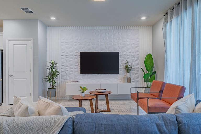 Living area 1, Luxury Themed Bedrooms Haven, Polk