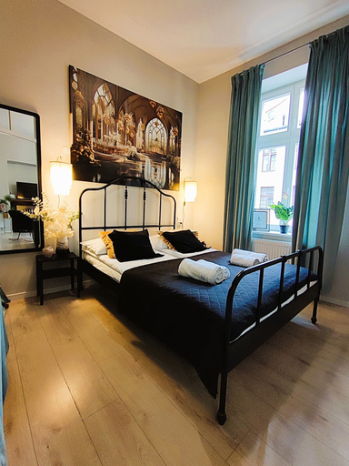 Bedroom 3, Apartamenty - Prosta 17, Toruń City
