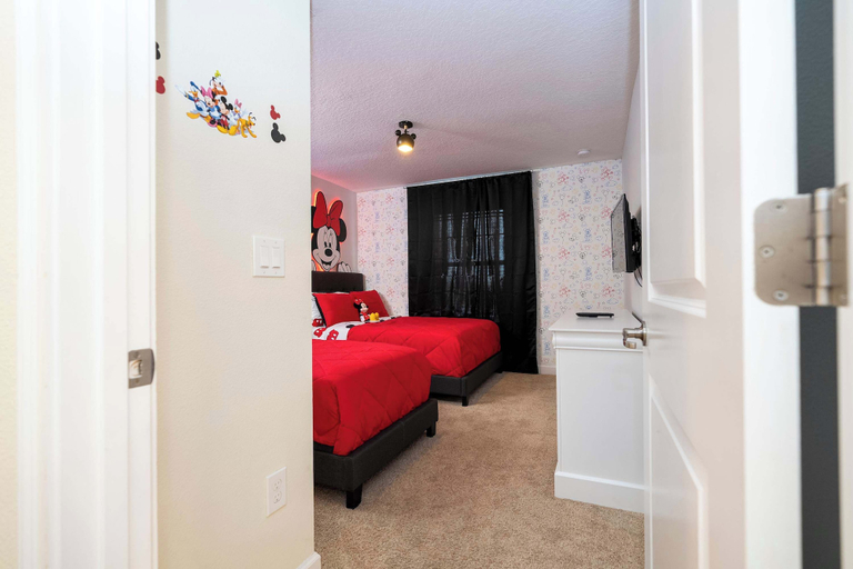Bedroom 2, Great Home, Mickey & Harry Potter Beds, Top Spot, Osceola